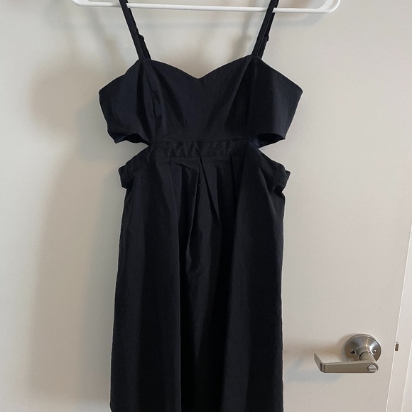 Sparkle & Fade Black Cut Out Dress Size Small - Picture 3 of 11
